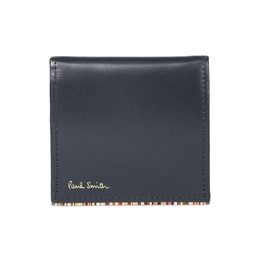 【名入れ専用】ポールスミス Paul Smith ストライプポイント コインケース メンズ 小銭入れ 純正化粧箱 ショップバッグ付き PSC750｜the-general-store｜08