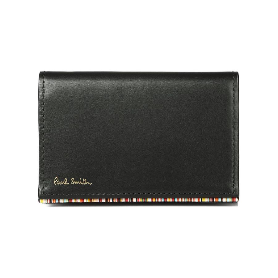 ポールスミス Paul Smith ストライプポイント 名刺入れ メンズ カード