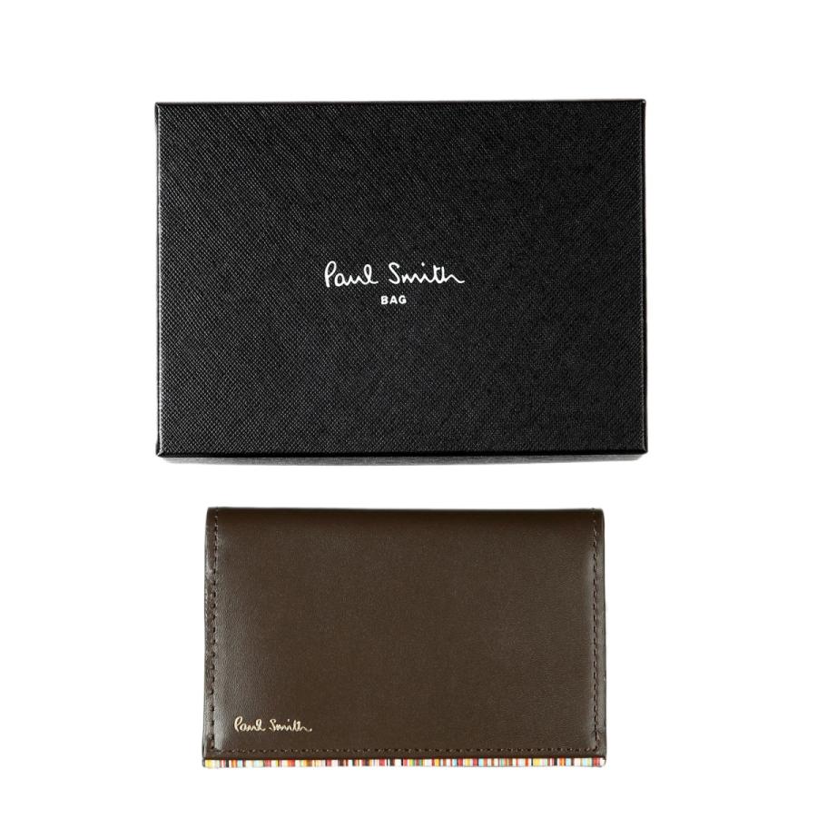 Paul Smith ポールスミス ストライプポイント 名刺入れ メンズ Paul Smith ポールスミス ストライプポイント 名刺入れ メンズ