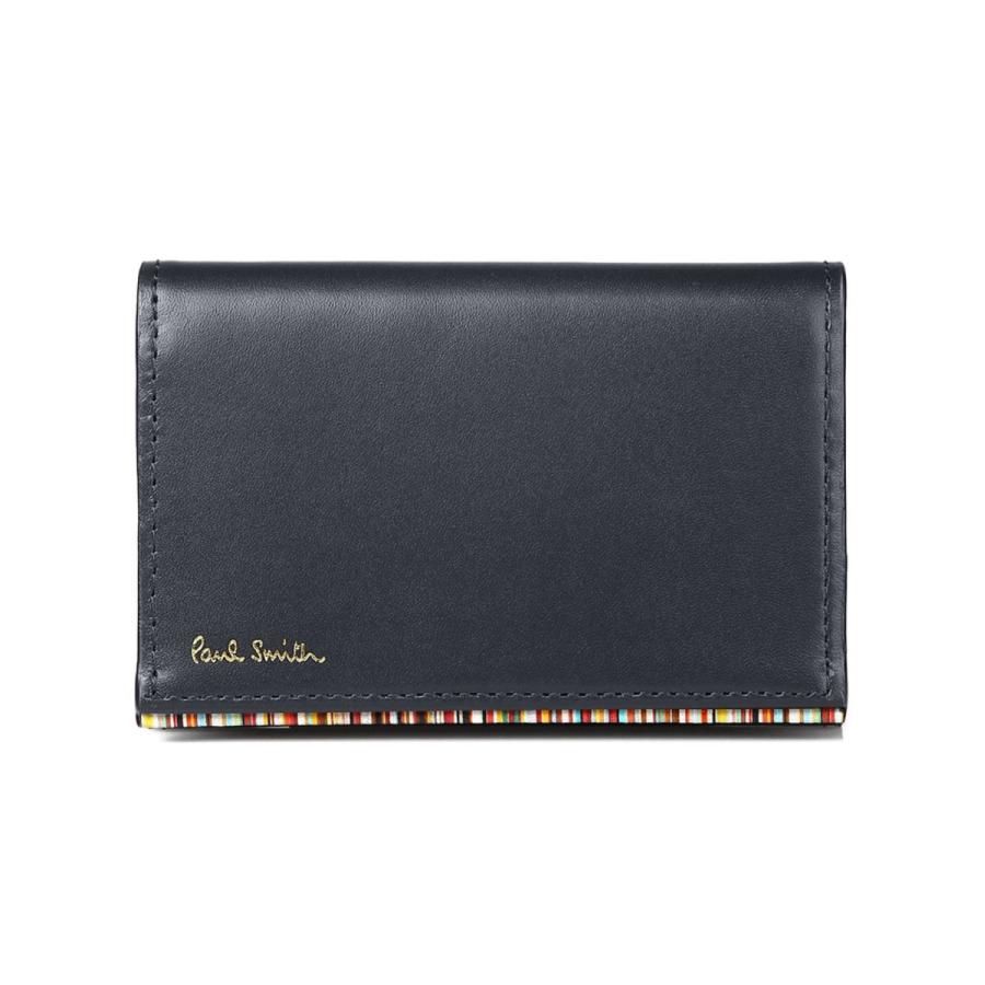 Paul Smith ポールスミス ストライプポイント 名刺入れ メンズ Paul Smith ポールスミス ストライプポイント 名刺入れ メンズ