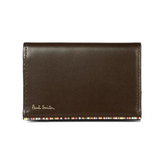 Paul Smith ポールスミス ストライプポイント 名刺入れ メンズ Paul Smith ポールスミス ストライプポイント 名刺入れ メンズ
