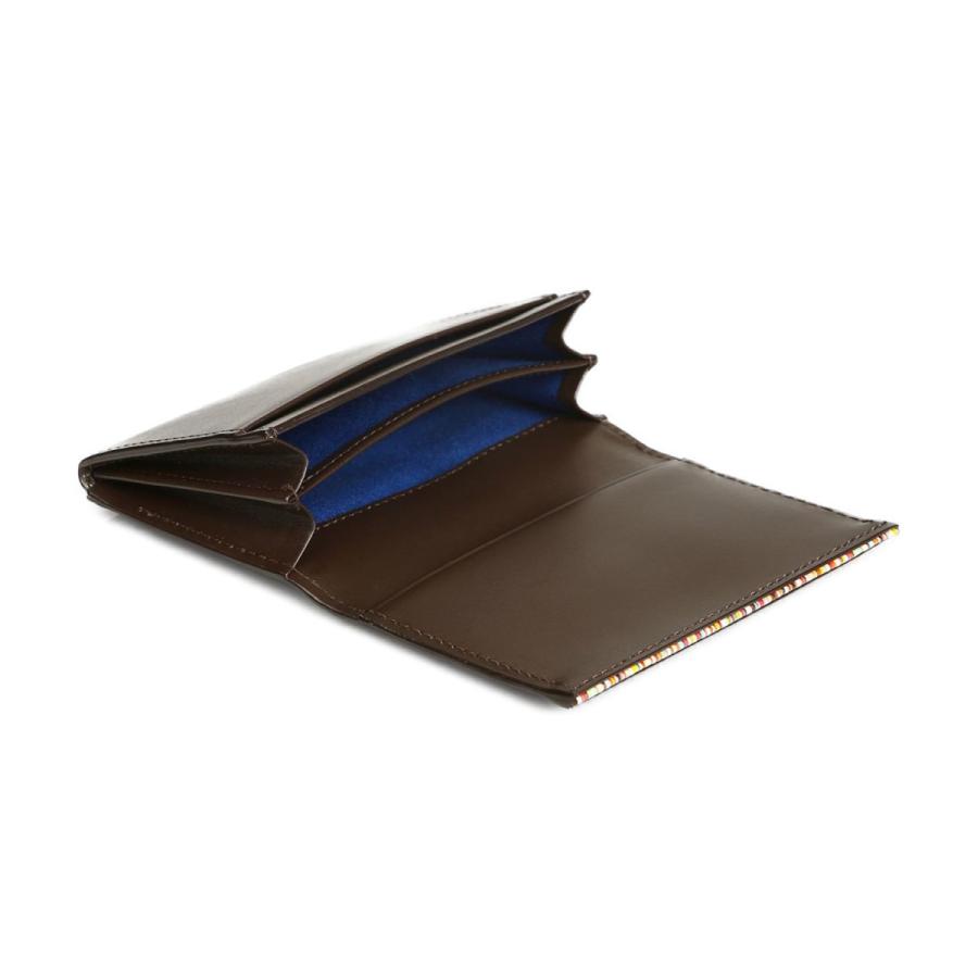 名入れ専用】ポールスミス Paul Smith ストライプポイント 名刺入れ 名入れ専用】ポールスミス Paul Smith ストライプポイント 名刺入れ