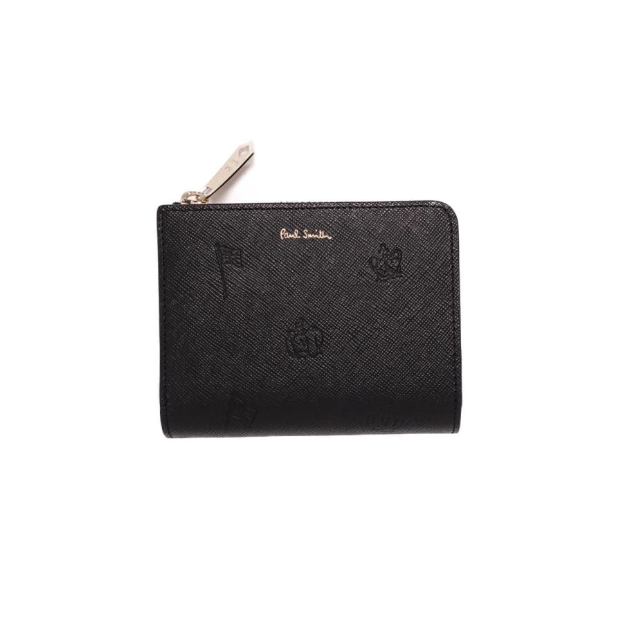 Paul Smith】ポールドローイング 2つ折り財布 Paul Smith】ポールドローイング 2つ折り財布