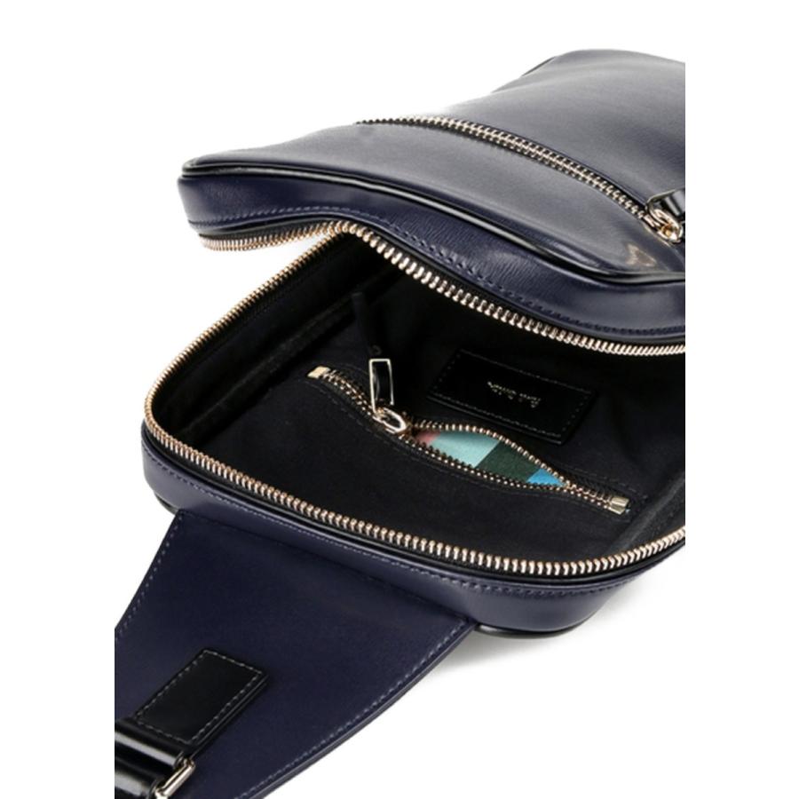 ポールスミス Paul Smith シティエンボス レザー トートバッグ 863837 