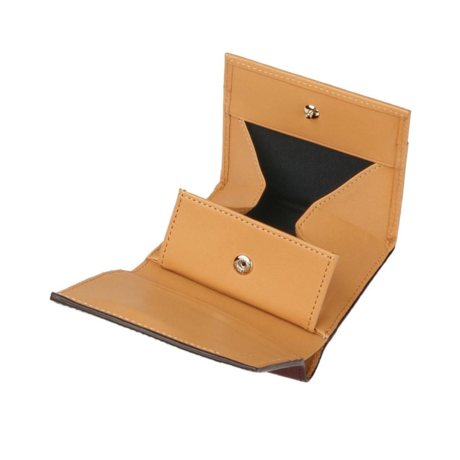名入れ専用】ポールスミス Paul Smith マルチストライプタブ ミニ財布 
