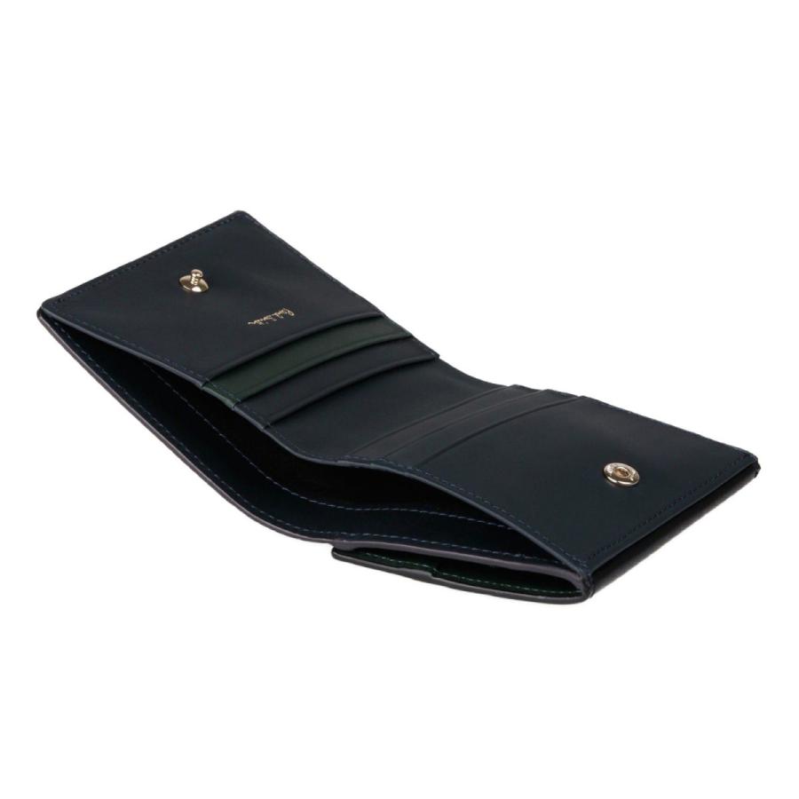 名入れ専用】ポールスミス Paul Smith マルチストライプタブ ミニ財布 