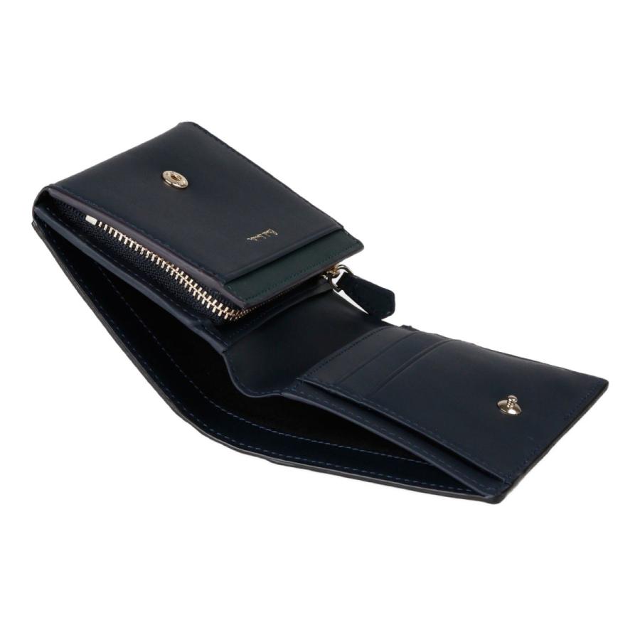 ポールスミス Paul Smith マルチストライプタブ 二つ折り財布 メンズ 