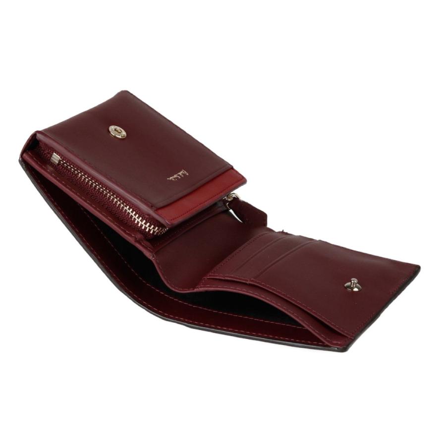ポールスミス Paul Smith マルチストライプタブ 二つ折り財布 メンズ 