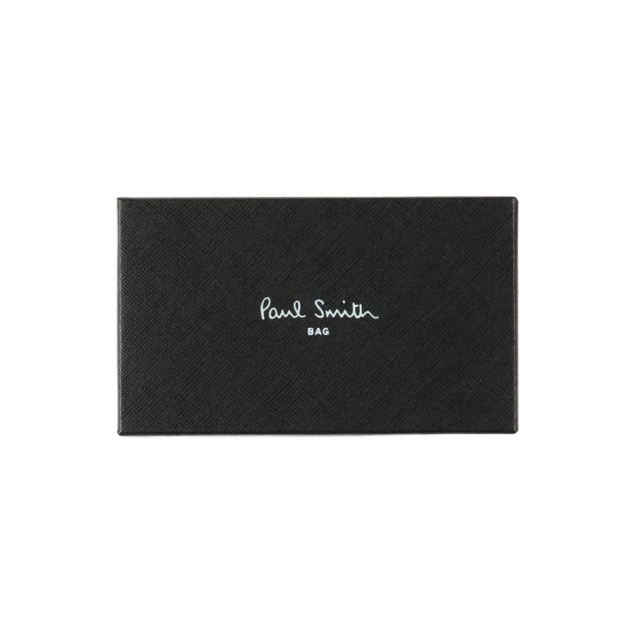 ポールスミス Paul Smith インセットストライプ キーケース メンズ 4連 純正化粧箱 ショップバッグ付き PSQ153｜the-general-store｜11