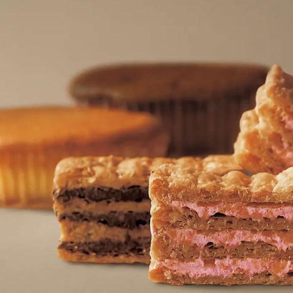 ガトー・ド・ボワイヤージュ 「横浜馬車道 ミルフイユ & スフレ 15個」 焼き菓子 洋菓子 ギフトセット 【内祝い 出産内祝い 結婚内祝い 御礼 挨拶 贈答品】|the-gift-byfp|03