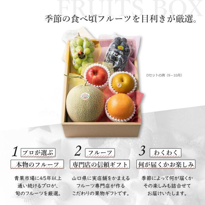 おまかせ旬のフルーツBOX (Bセット) 果物 詰め合わせ 盛り合わせ