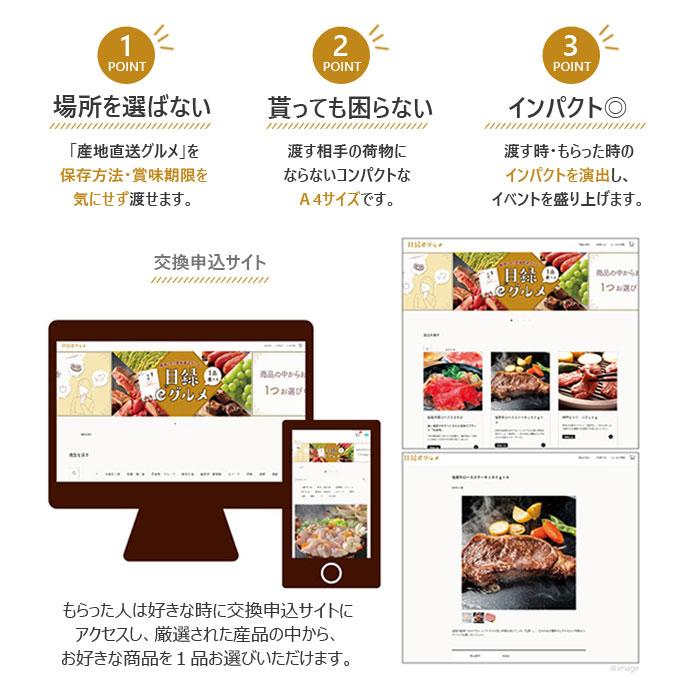 カタログギフト 「目録eグルメ 肉の幸200」【 イベント景品 ゴルフコンペ 結婚式 二次会 2.5次会 福利厚生 イベント ビンゴ 景品 祭り 】【送料無料】_3