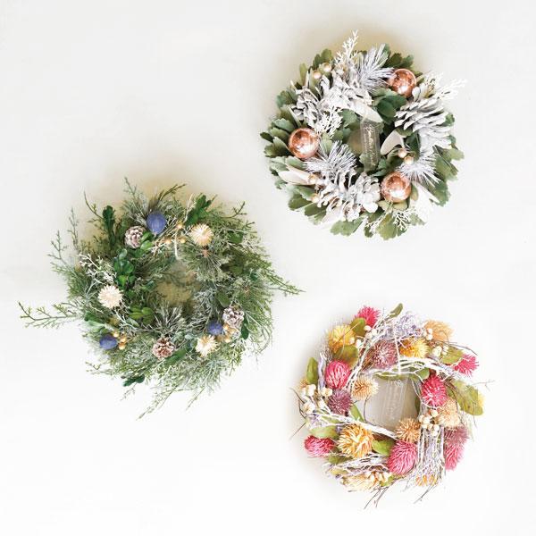 クリスマスリース ドライフラワーリース ナチュラル 楽天市場】最短翌日配送 2025年 クリスマスリース Lサイズ 直径