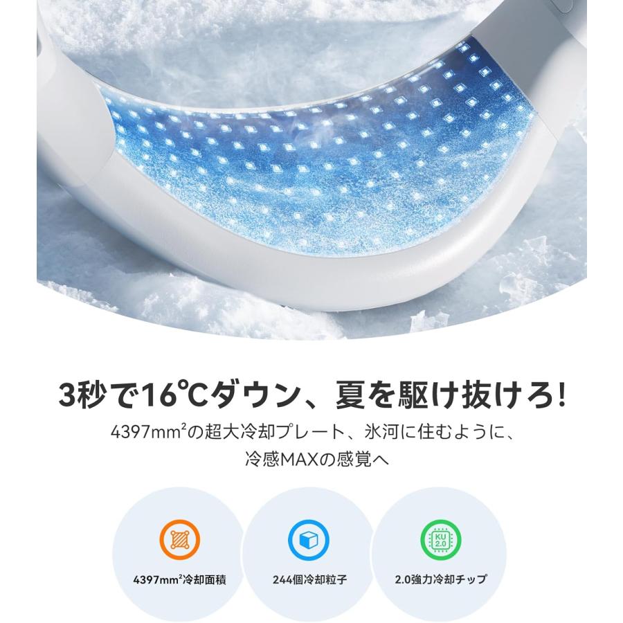 クーポン利用で25％OFF！】ネッククーラー TORRAS COOLIFY Air