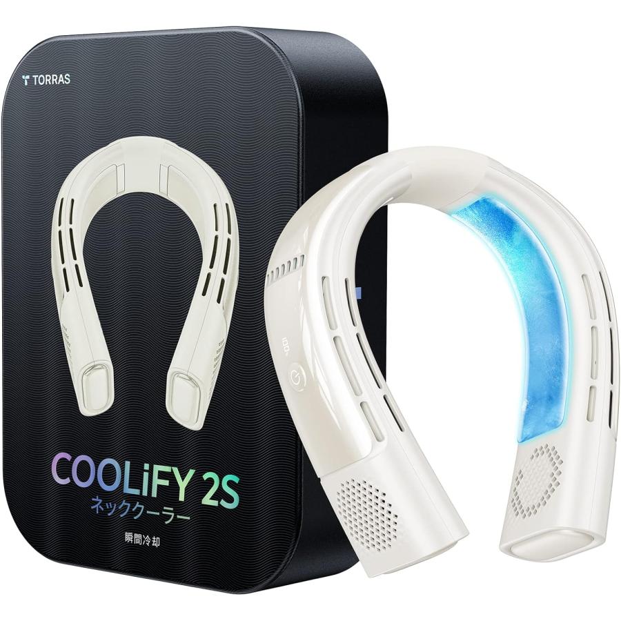 ネッククーラー TORRAS COOLIFY 2S 正規品 1年保証 2025 急速充電対応