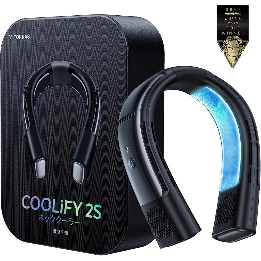ネッククーラー TORRAS COOLIFY 2S 正規品 1年保証 2025 急速充電対応