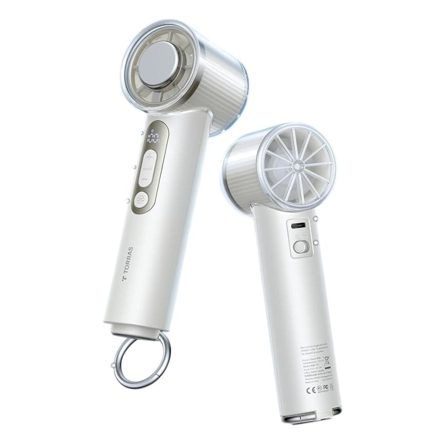 ハンディファン TORRAS COOLIFY iva Go ハンディクーラー 正規品 1年
