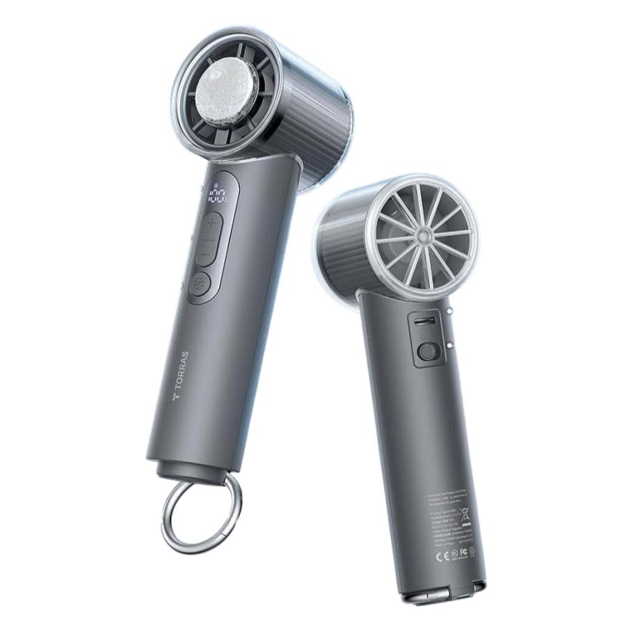 ハンディファン TORRAS COOLIFY iva Go ハンディクーラー 正規品 1年