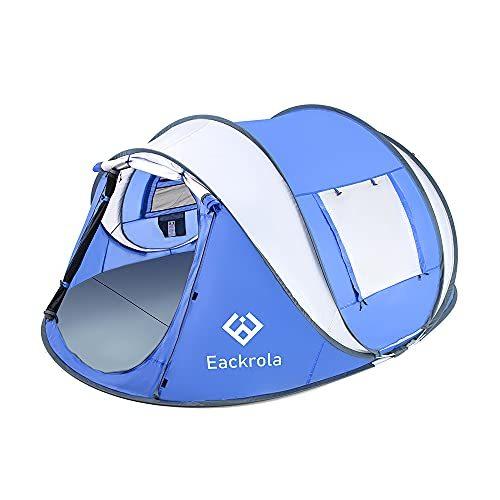 Eackrola 折りたたみ テント 2人用 4人用 4人用 キャンプテ Wss 47mluospnsthならショッピング ランキングや口コミも豊富なネット通販 更にお得なpaypay残高も スマホアプリも充実で毎日どこからでも気になる商品をその場でお求めいただけます アウトドア 釣り 旅行