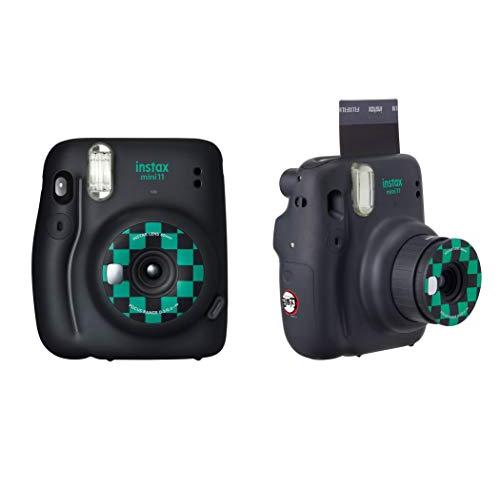 品質一番の 11 mini instax チェキ インスタントカメラ FUJIFILM 「鬼滅の刃」BOX GRAY KIMETSU 11 MINI INS 「竈門炭治郎」モデル 使い捨てカメラ