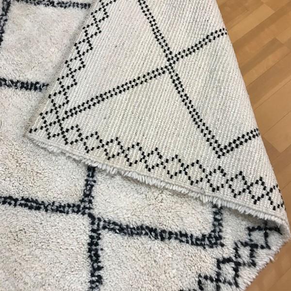 ベニワレン　Beni Ouarain モロッコラグ　MAROC ビンテージラグ ヴィンテージラグ ベニワレン モロッコ 絨毯 カーペット/Vintage