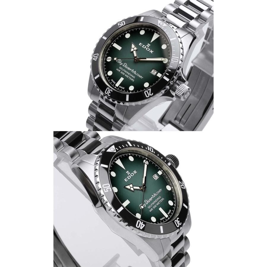 EDOX（エドックス） 【EDOX】エドックス 腕時計 メンズ ミリタリー