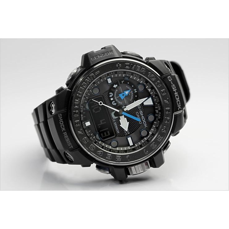 G-SHOCK CASIO GWN-1000C-1 ガルフマスター タフソーラー 海外 G-SHOCK CASIO GWN-1000C-1 ガルフマスター タフソーラー 海外