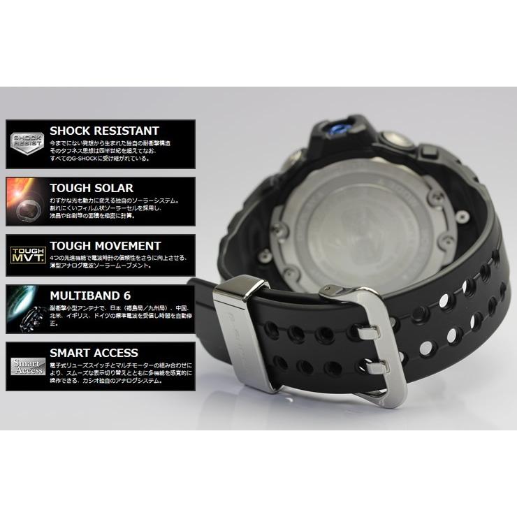 G-SHOCK CASIO GWN-1000C-1 ガルフマスター タフソーラー 海外 G-SHOCK CASIO GWN-1000C-1 ガルフマスター タフソーラー 海外