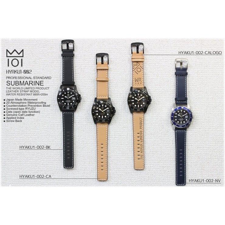 人気 腕時計 ダイバーズ メンズウォッチ レザーバンド レザー メンズ