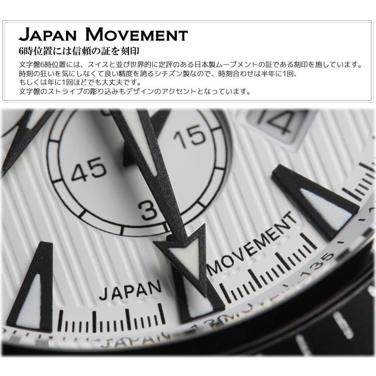 腕時計 メンズ クロノグラフ ストップウォッチ ダイバーズ GMT メンズ