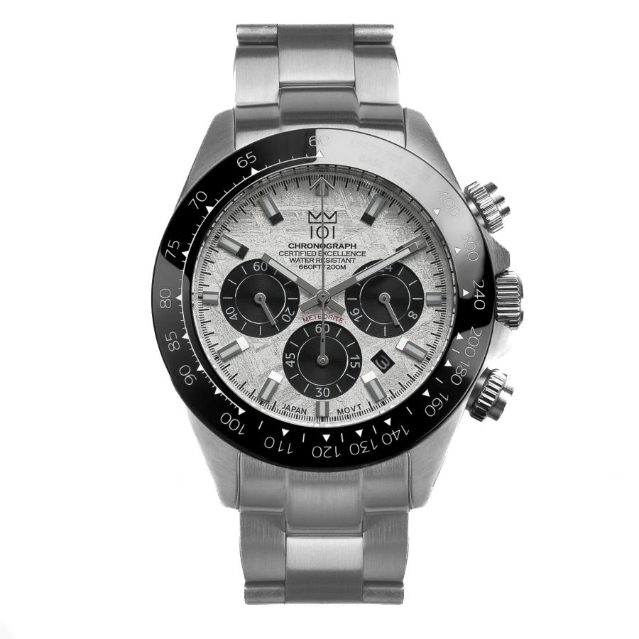 HYAKUICHI 101 No.11M ヒャクイチ メテオライト クロノグラフ