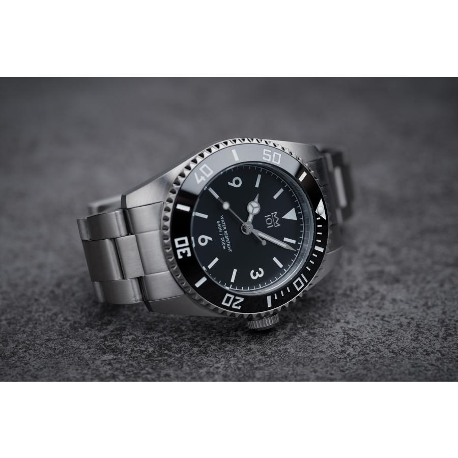 HYAKUICHI ヒャクイチ 101 SEIKO製スイープセコンドムーブメント HYAKUICHI ヒャクイチ 101 SEIKO製スイープセコンドムーブメント