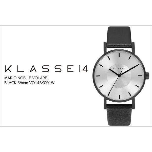 KLASSE14 クラスフォーティーン 腕時計 レディース 36mm 革ベルト レザー VOLARE｜the-hacienda｜03