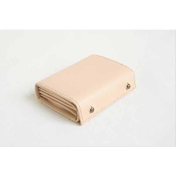 m+ エムピウ ミッレフォッリエ P27 タン m+（エムピウ） millefoglieII TAN27 ［ミッレフォッリエ2 ヌメ27］ 革