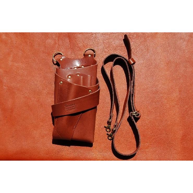 シザーケース姫路レザー☆5丁差しハンドメイド☆ベルトタイプ☆フルオープン シザーケース5丁 ハサミ入れ 日本製 メイドインジャパン ツールケース