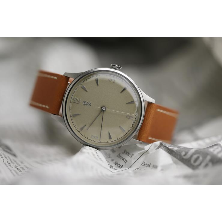 SIS シス クラシックウォッチ スイープセコンド 1/4 運針 メンズ