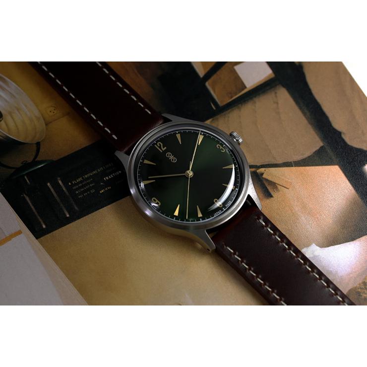 SIS シス クラシックウォッチ スイープセコンド 1/4 運針 メンズ