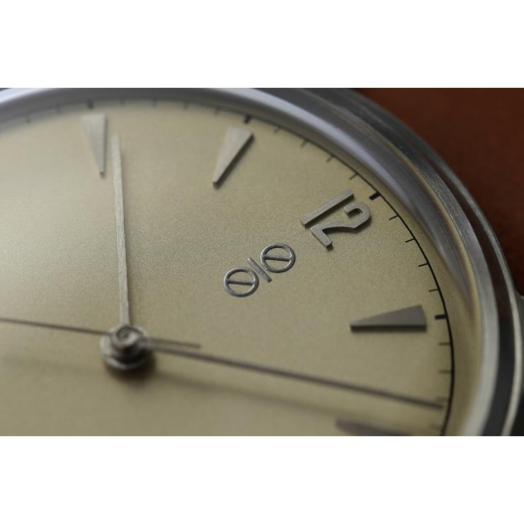 SIS シス クラシックウォッチ スイープセコンド 1/4 運針 メンズ