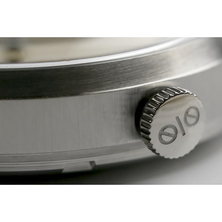 SIS シス クラシックウォッチ スイープセコンド 1/4 運針 メンズ