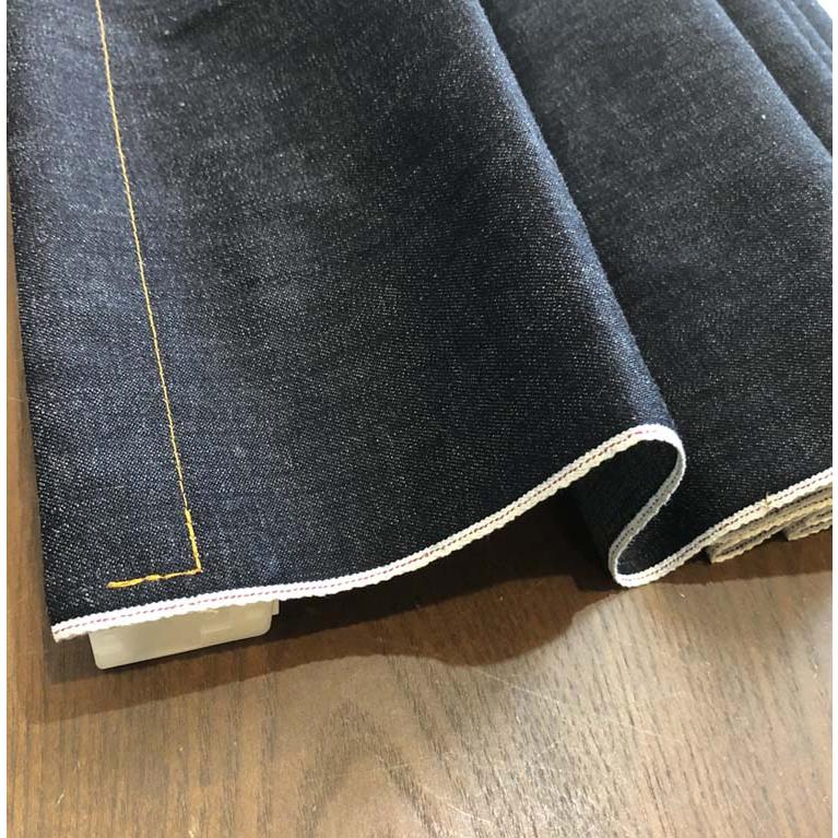 カーテン デニム おしゃれ プレーンシェード セルヴィッチ デニム  denim  井原 デニム 岡山 本物のデニム 青 ブルー ジーンズ |  | 01