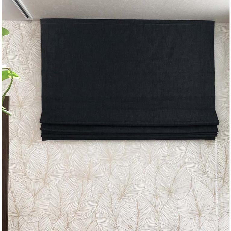 カーテン デニム おしゃれ プレーンシェード インディゴデニム denim  井原 デニム 岡山 本物のデニム 青 ブルー ジーンズ |  | 04