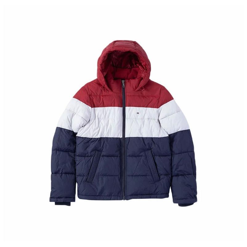 TOMMY HILFIGER（トミー・ヒルフィガー） ナイロン ダウン ジャケット 