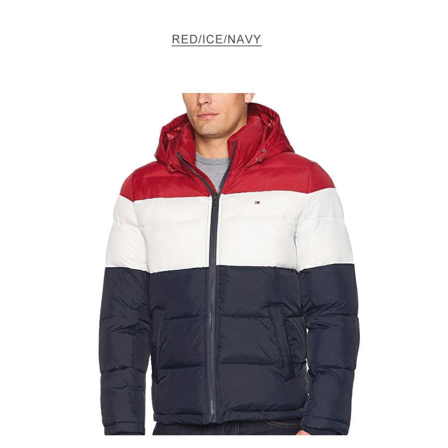 TOMMY HILFIGER（トミー・ヒルフィガー） ナイロン ダウン ジャケット 