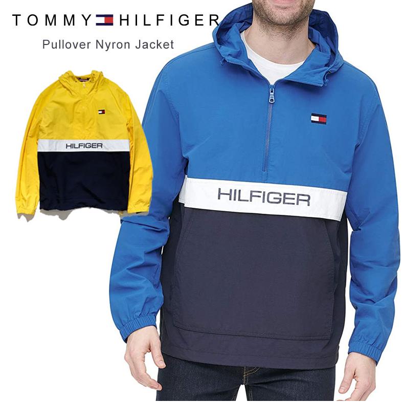 新品未使用 ナイキプルオーバーパーカー& トミーヒルフィガー ナイロンジャケット TOMMY HILFIGER（トミー・ヒルフィガー） ナイロン プルオーバー