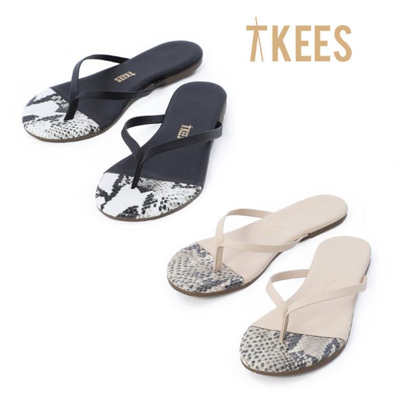 TKEES（ティキーズ） サンダル レディース W French Tips ビーチ