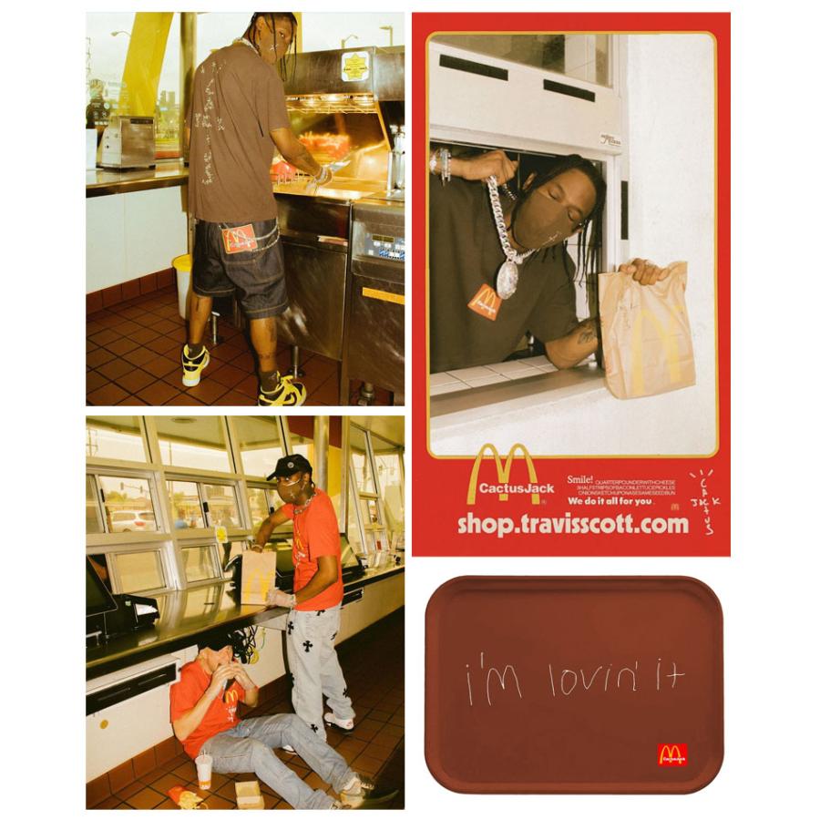 cactus jack × マクドナルド　トレー Amazon.co.jp: cactus jack マクドナルド トレー : おもちゃ