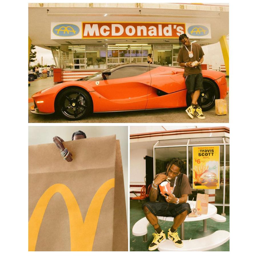TRAVIS SCOTT TRAVIS SCOTT MCDONALD'S Cuctus Jack トラビス スコット