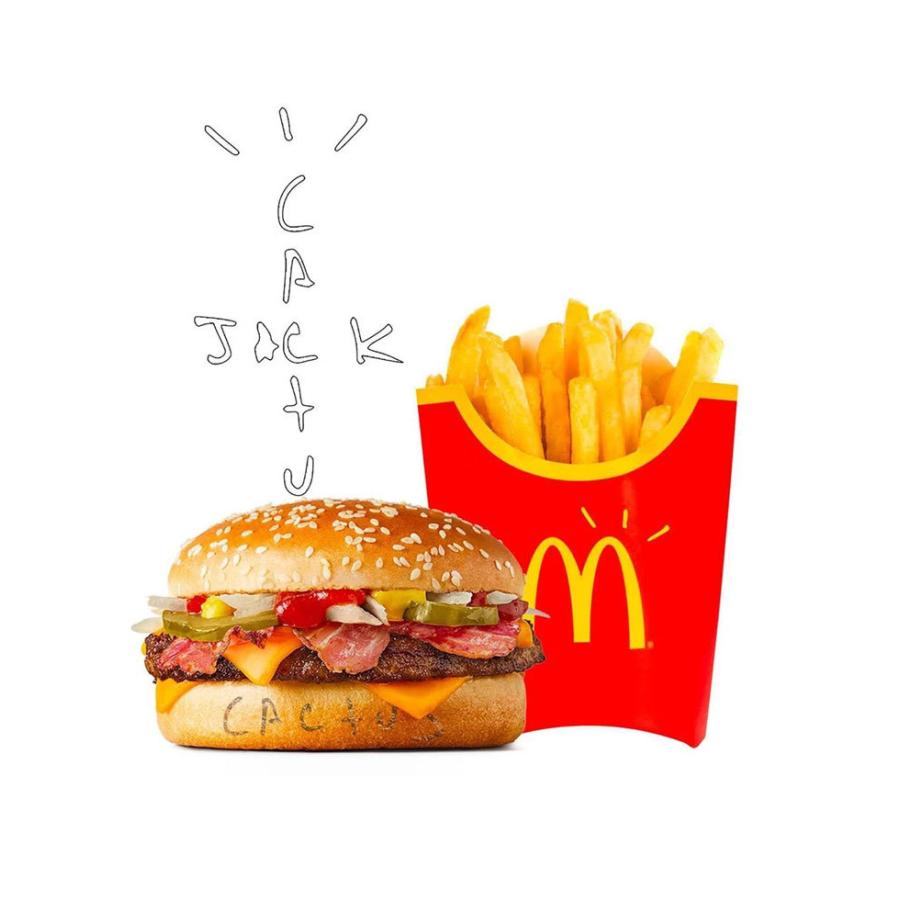 TRAVIS SCOTT TRAVIS SCOTT MCDONALD'S Cuctus Jack トラビス スコット