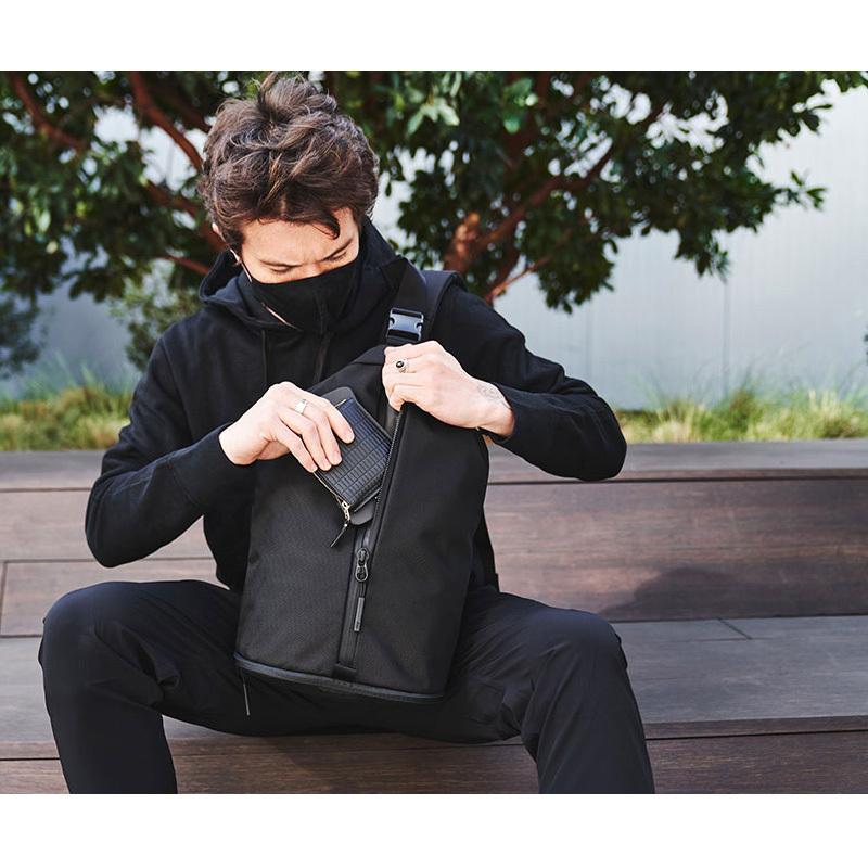 【極美品】【希少】Aer エアー　ブラック ボディバッグ 楽天市場】【最大44倍 9/20限定】 エアー ボディバッグ Aer Pro