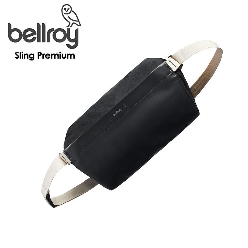 Bellroy（ベルロイ） BSLB SLING PREMIUM BLACKSAND バッグ エコレザー